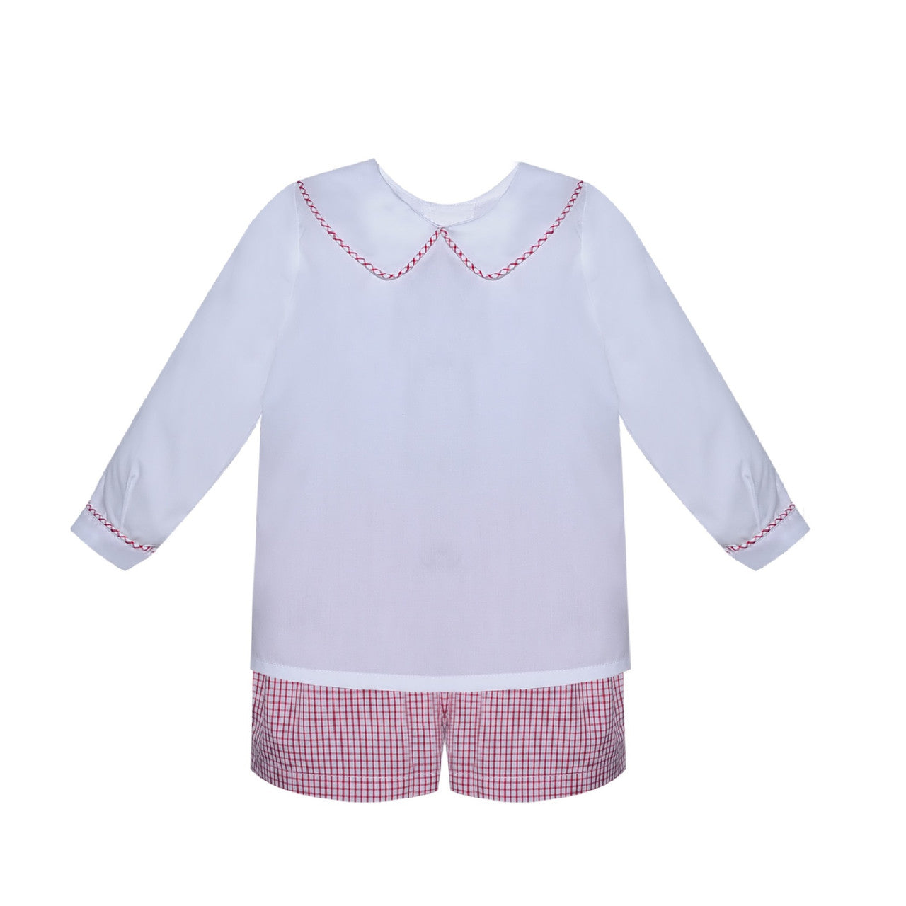 Madison Boy Short Set | Red Square