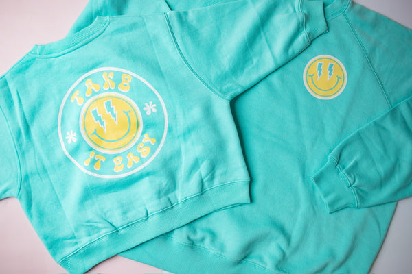 XOXO by magpies | Take it Easy Sweatshirt, Kids