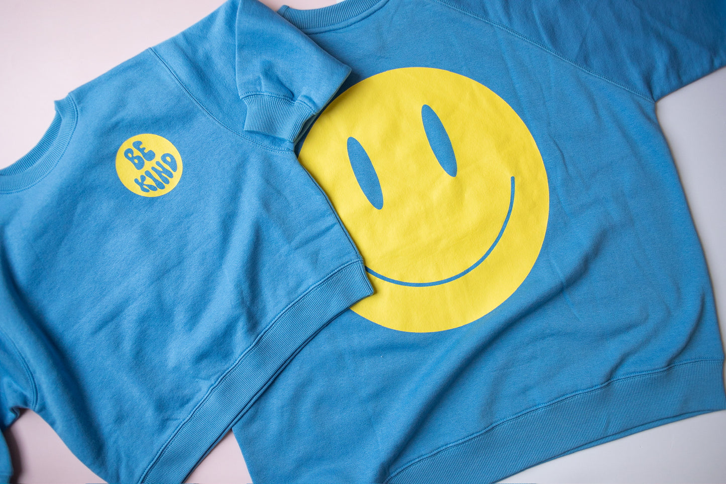 XOXO by magpies | Blue Be Kind Sweatshirt, Kids