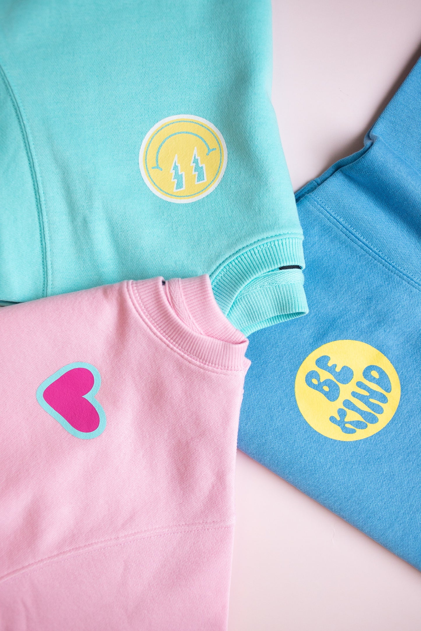 XOXO by magpies | Bubblegum Heart Eyes Sweatshirt, Kids