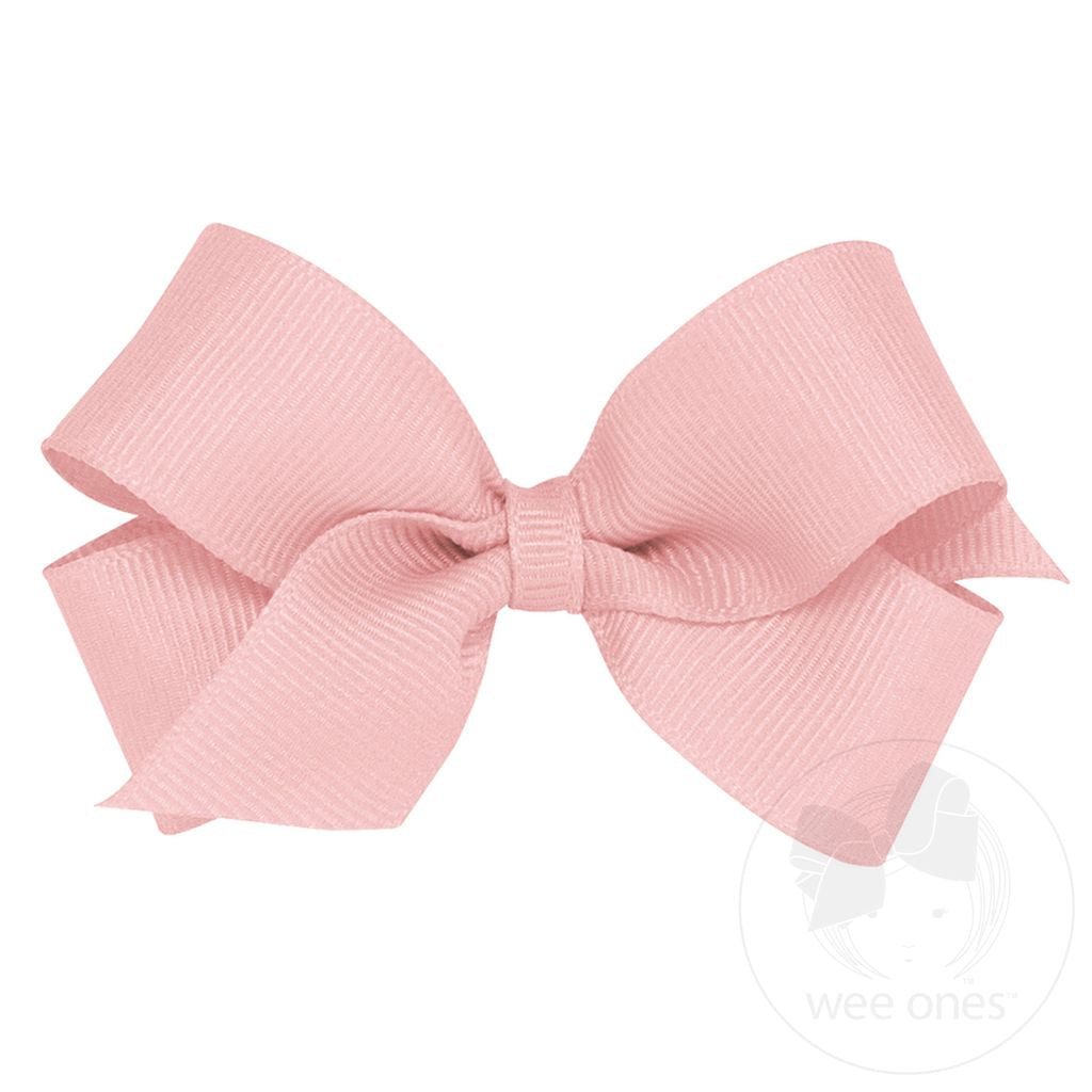 Mini Classic Grosgrain Hair Bow | Sweet Nectar