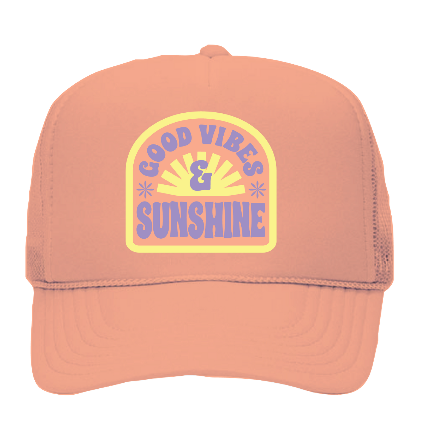 XOXO by magpies | Good Vibes & Sunshine Trucker | Adult