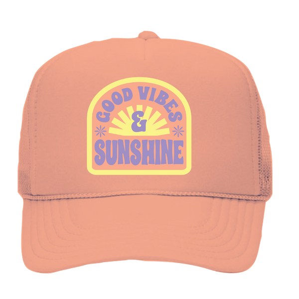 XOXO by magpies | Good Vibes & Sunshine Trucker | Adult