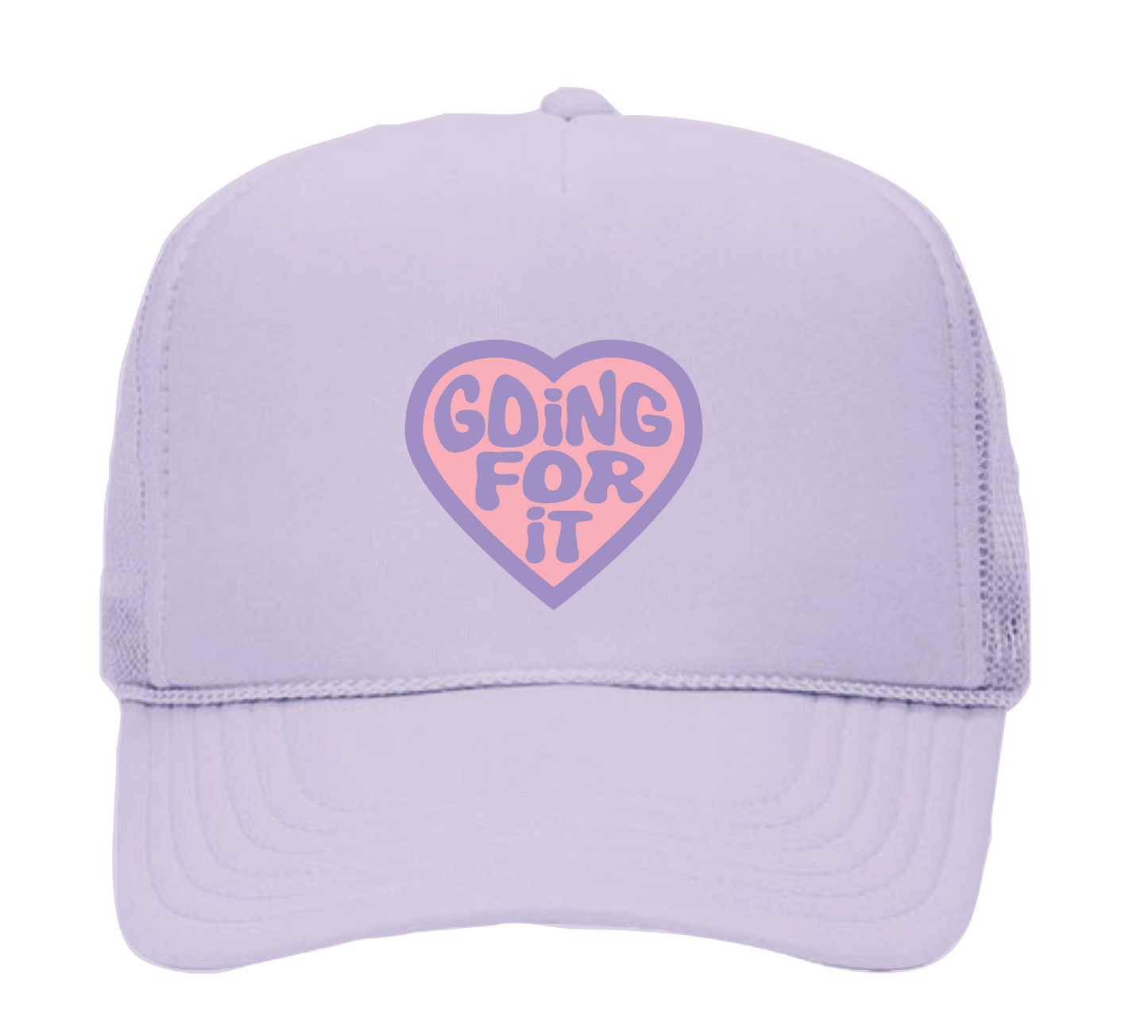 XOXO by magpies | Going for it Trucker, Adult