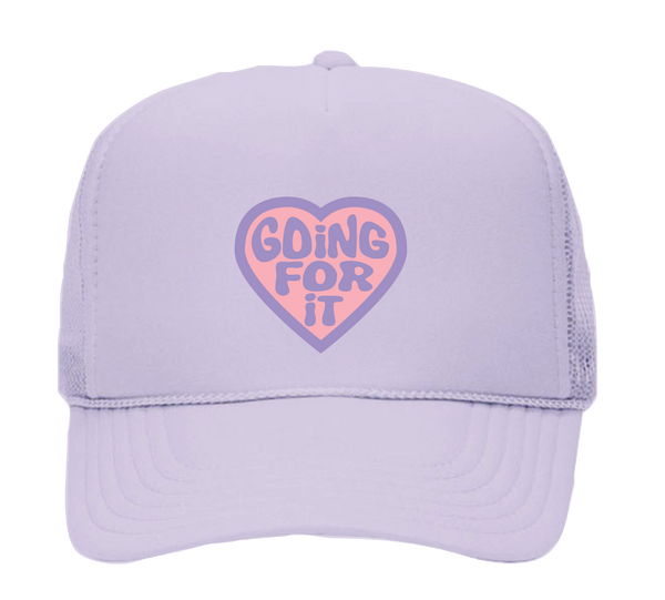 XOXO by magpies | Going for it Trucker, Adult