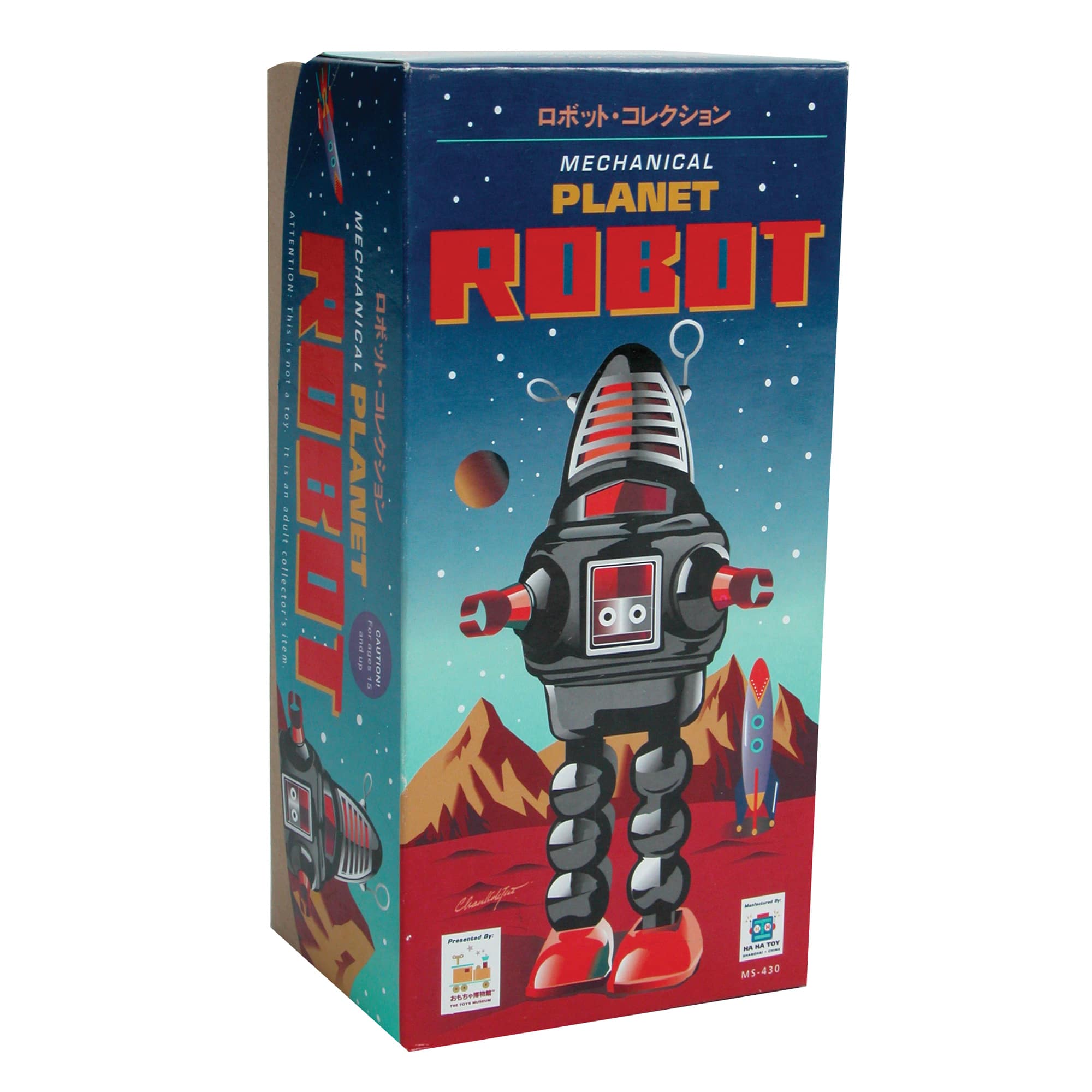 Mechanical cheap planet robot