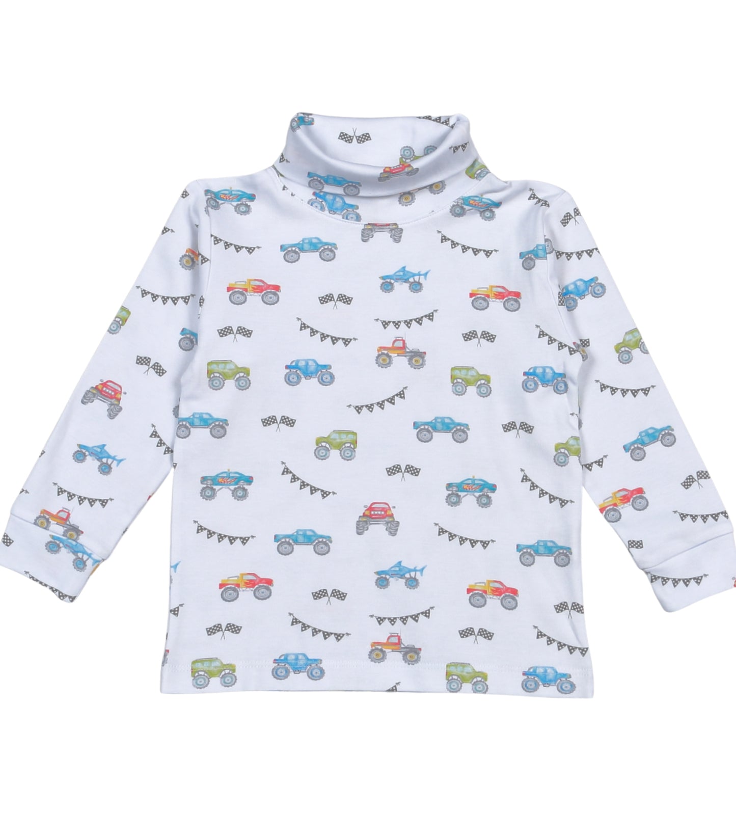Monster Trucks Pima Turtleneck