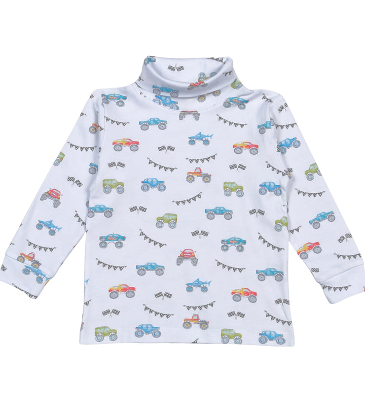 Monster Trucks Pima Turtleneck