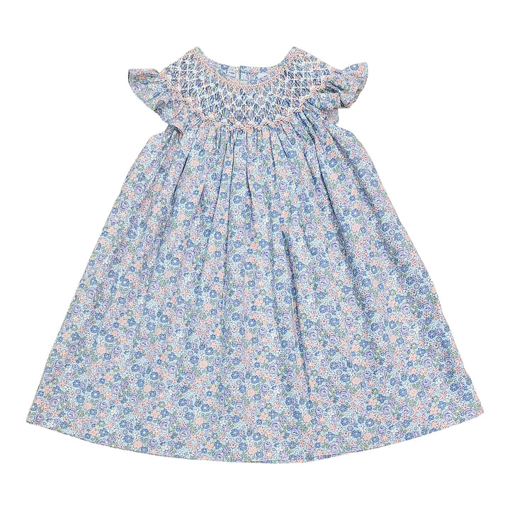 Natalie Floral Smocked Dress