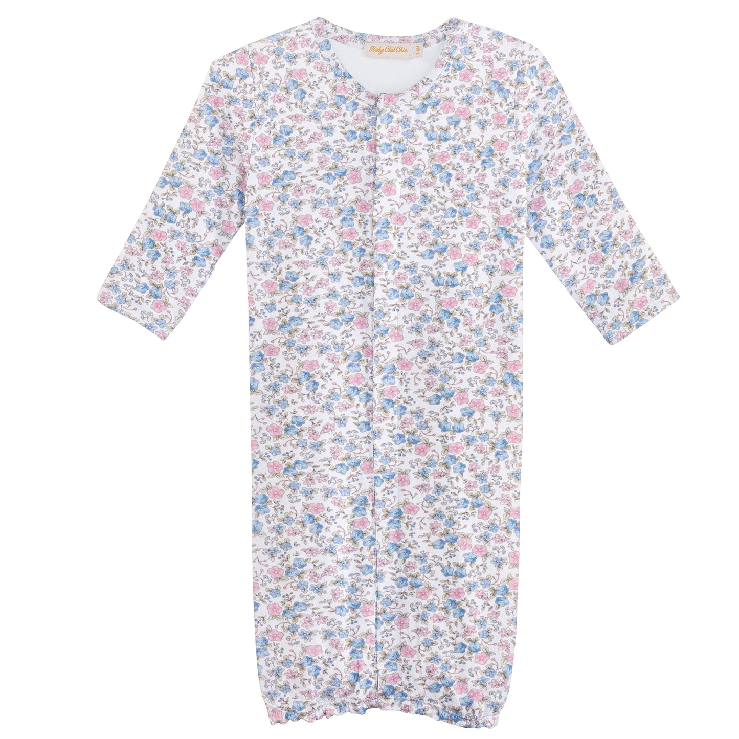 Printed Converter Gown | Tiny Soft Floral