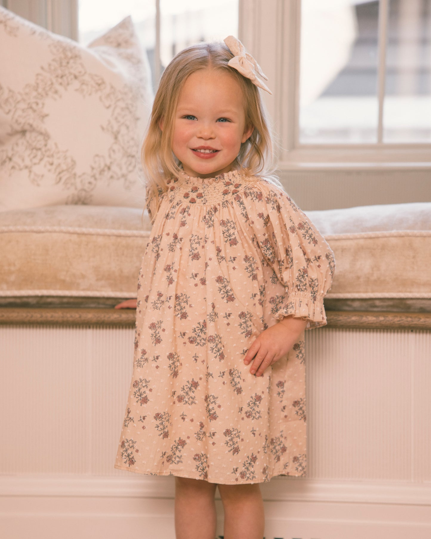 MADDIE DRESS FRENCH FLORAL