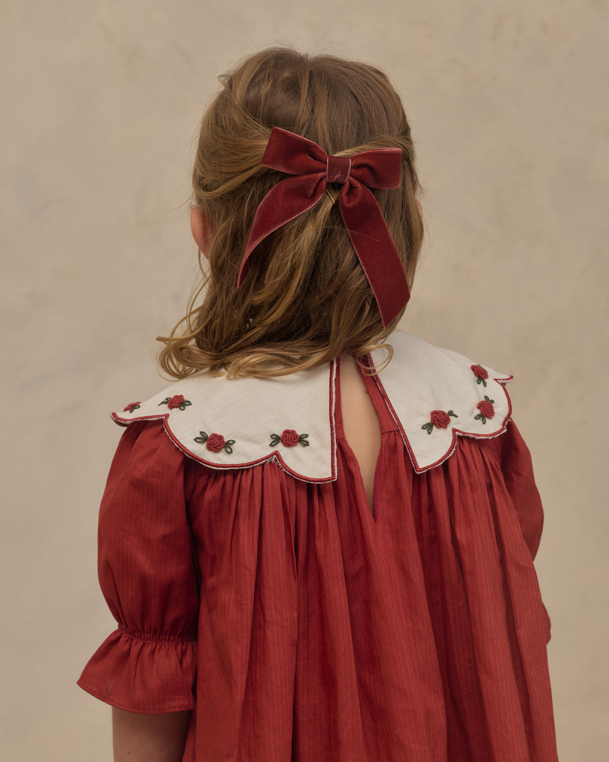 MABEL DRESS RUBY