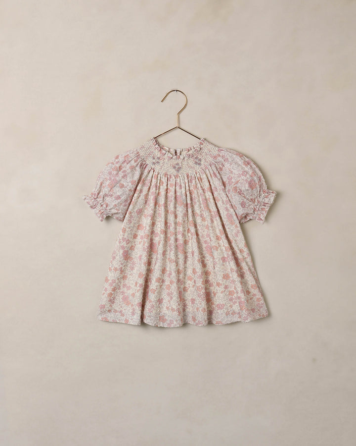 MADDIE DRESS PASTEL GARDEN