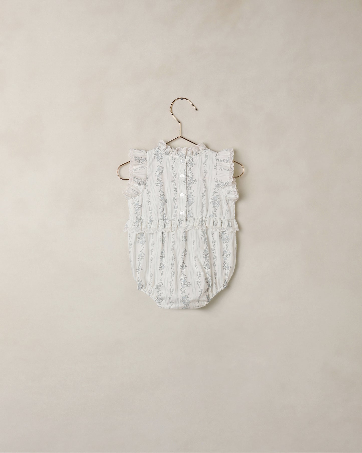 ALICE ROMPER FRENCH FLORAL STRIPE