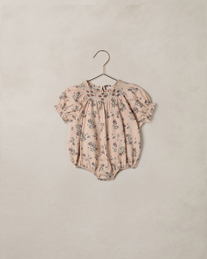 MADDIE ROMPER FRENCH FLORAL