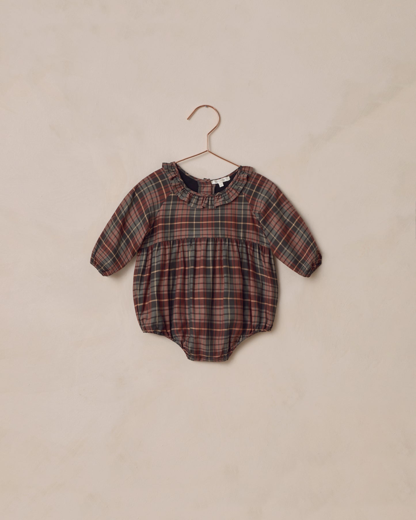 ADELINE ROMPER | WINTER TARTAN