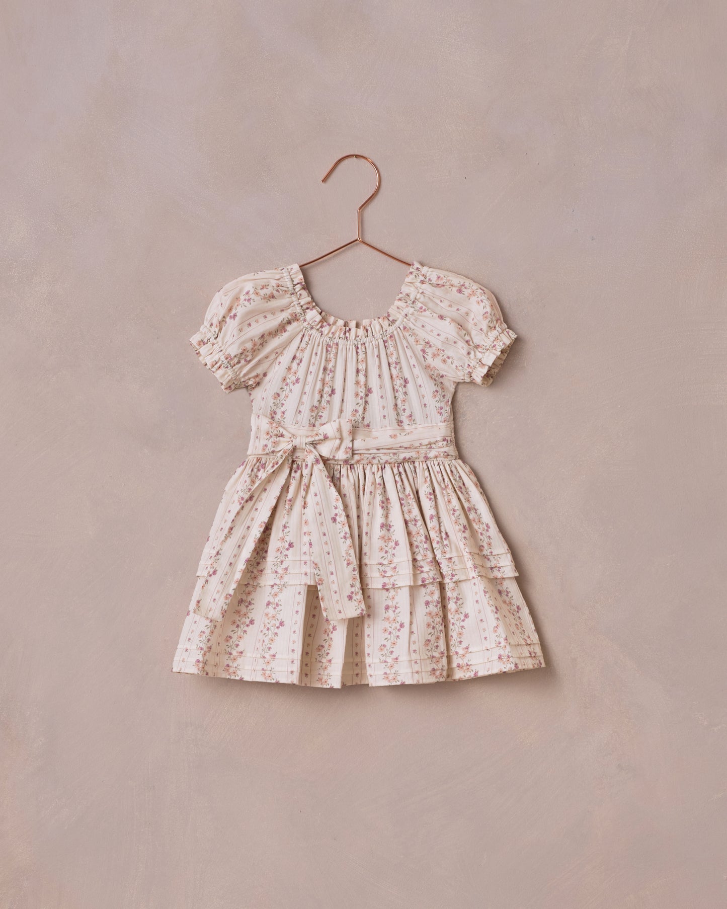 ANNETTE DRESS | FLORAL STRIPE