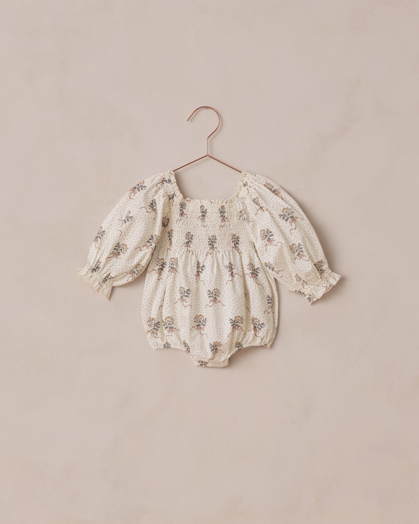 VINTAGE MARIGOLD ROMPER