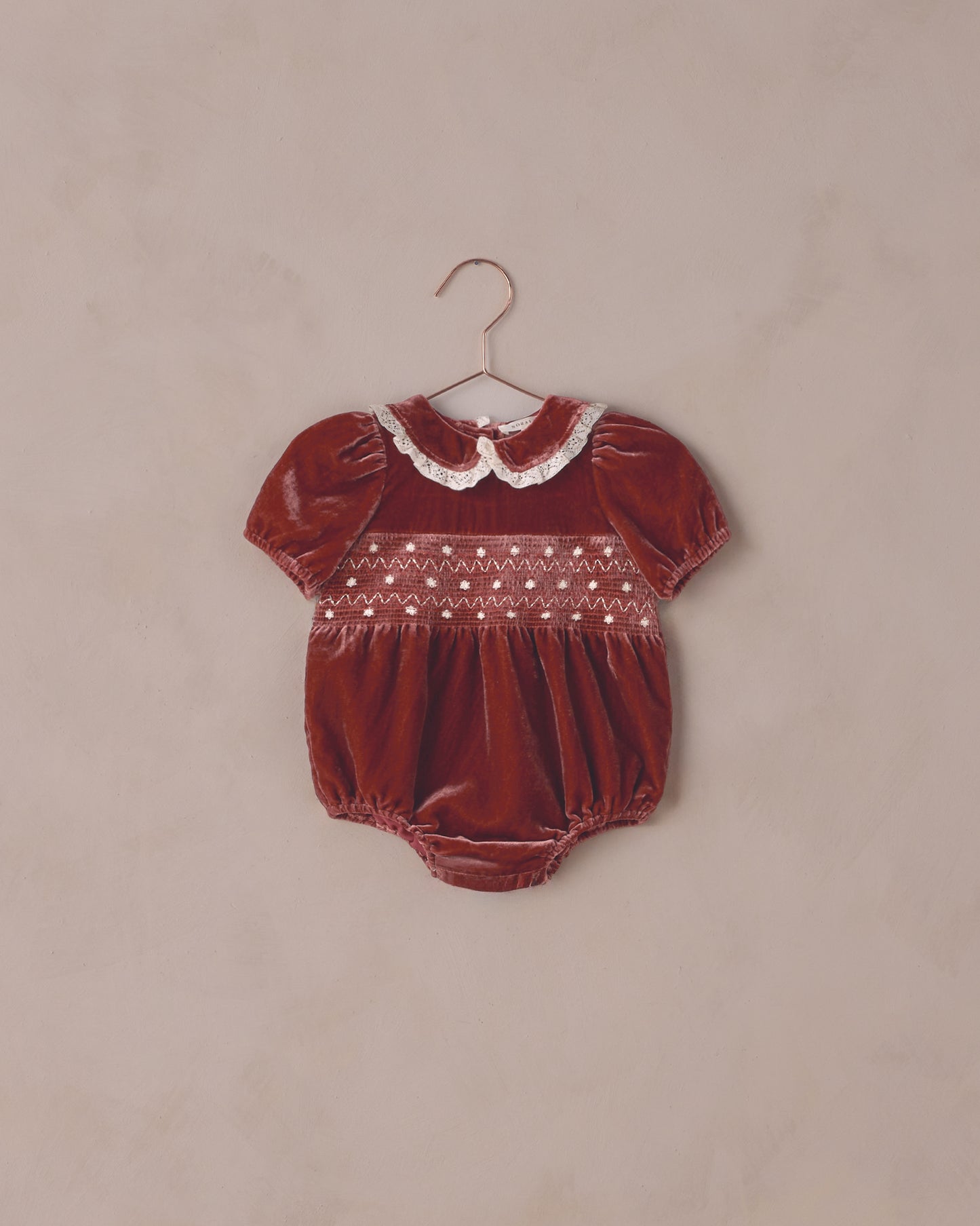ELIZABETH ROMPER | RUBY