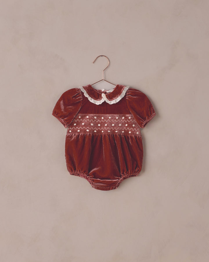 ELIZABETH ROMPER | RUBY