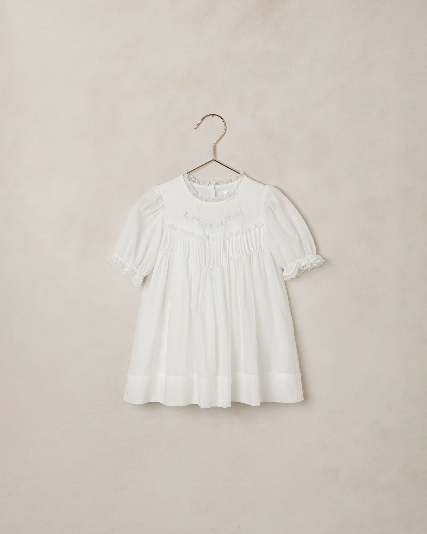 PENELOPE DRESS WHITE