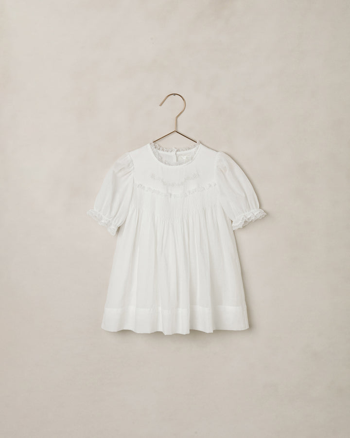 PENELOPE DRESS WHITE
