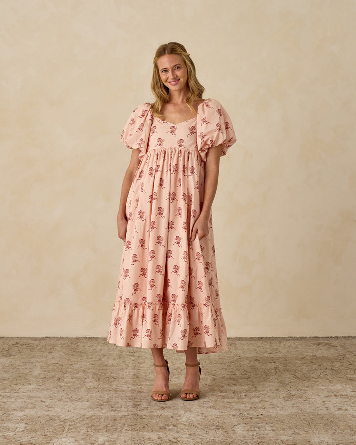 HAZEL DRESS | VINTAGE RUBY