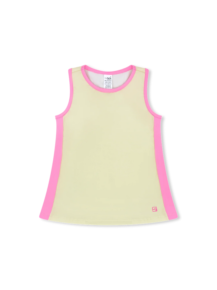 Nicole Tank | Yellow, Pink
