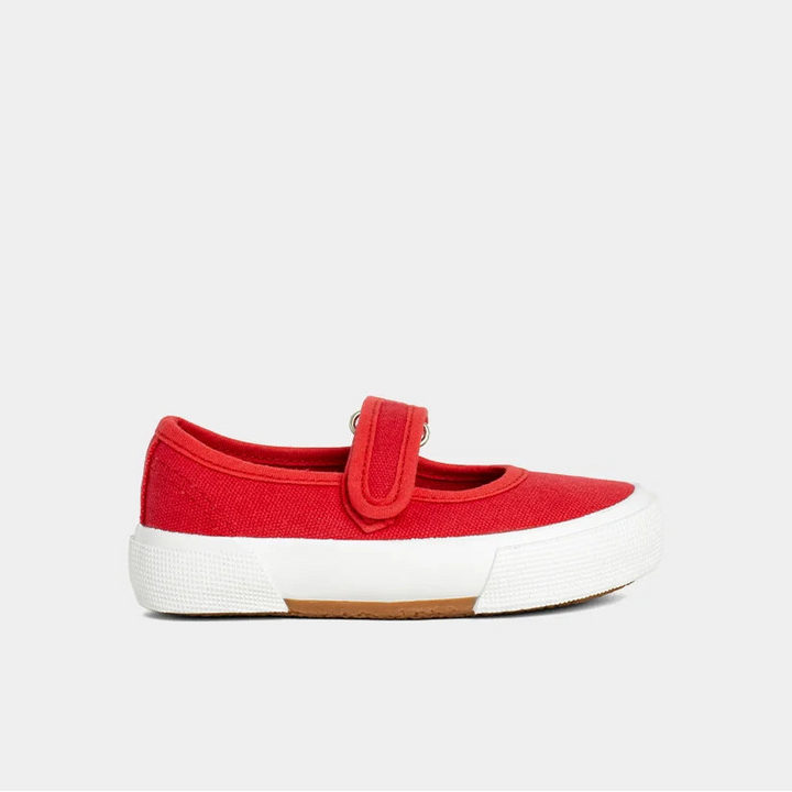 Olivia Mini Toddler Sneakers | Red