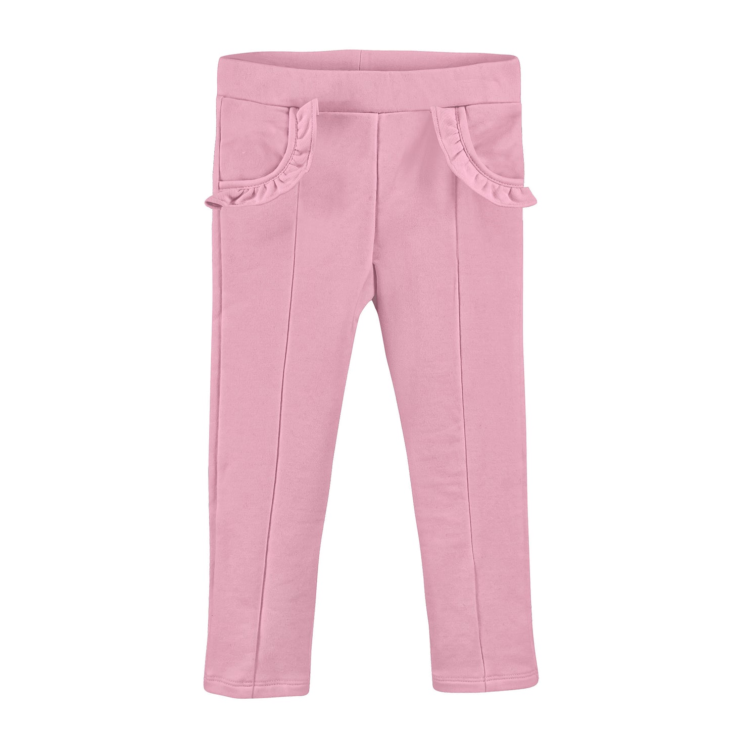 Ruffle Pocket French Terry Pants | Melon