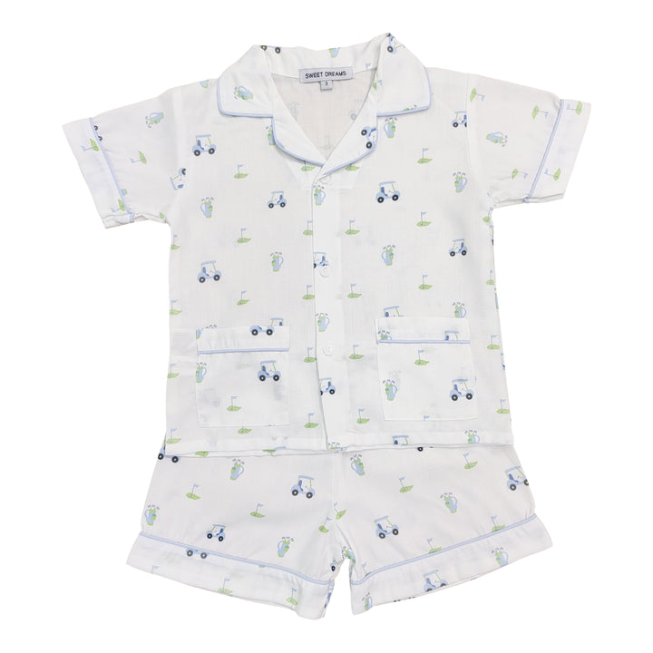 Golf Print Boy PJ's