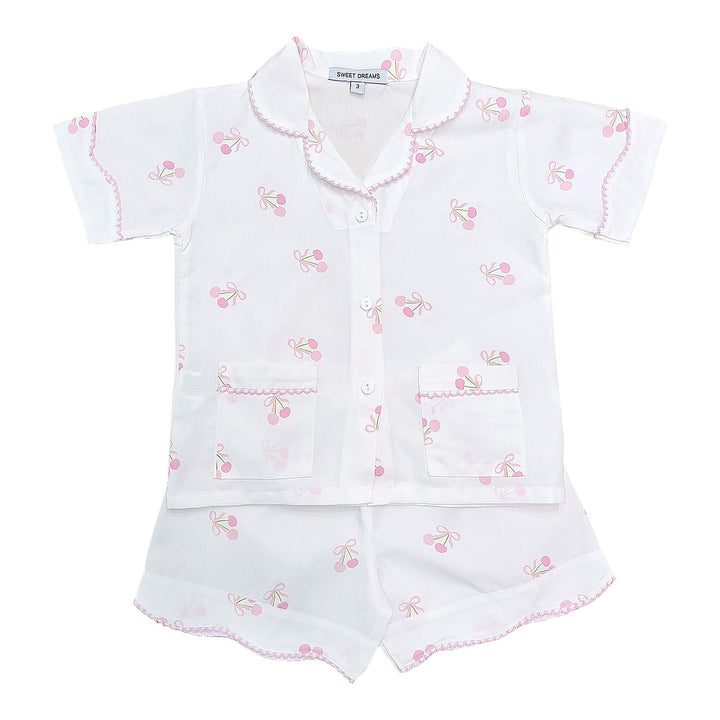 Cherry Print PJ's