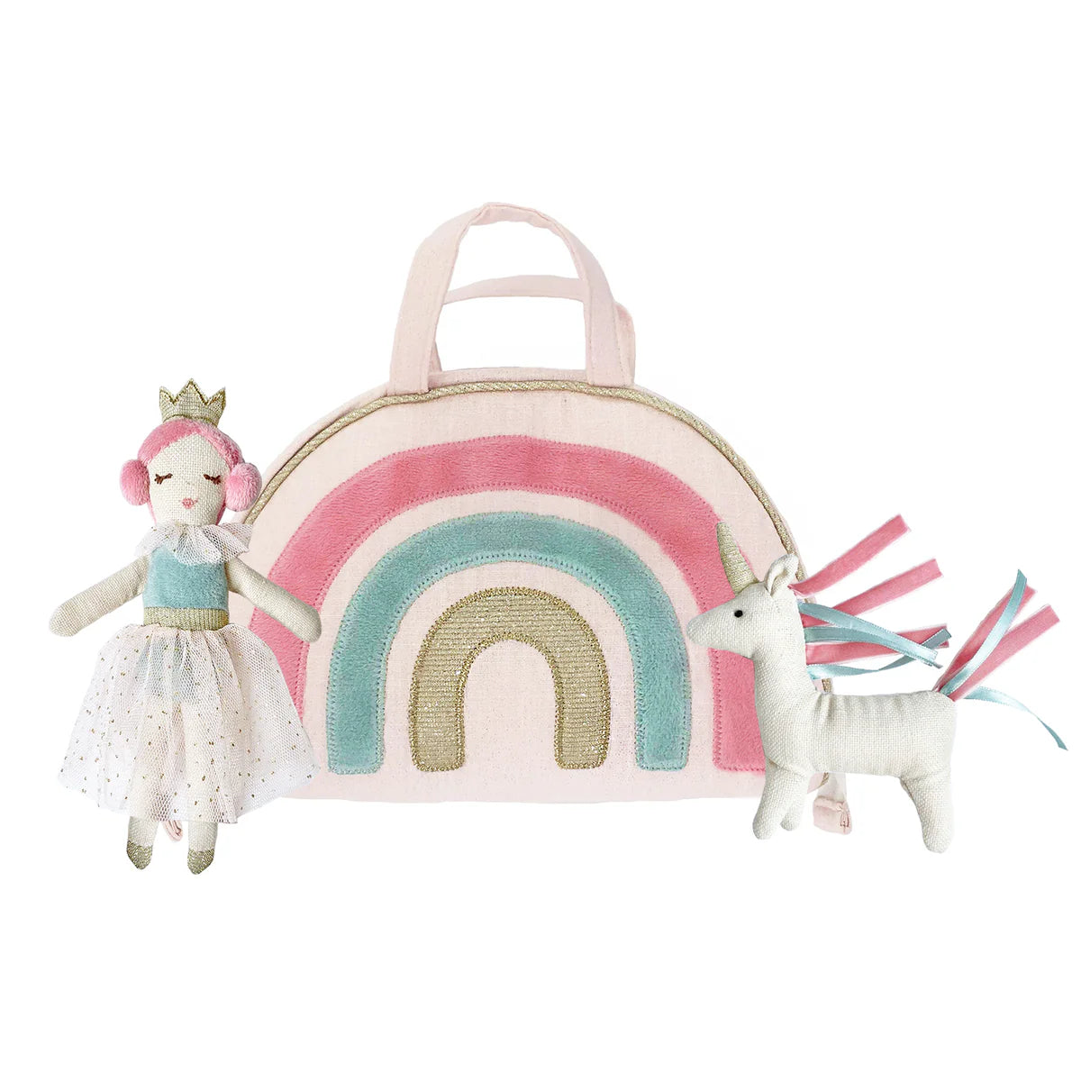Rainbow Play Case Set