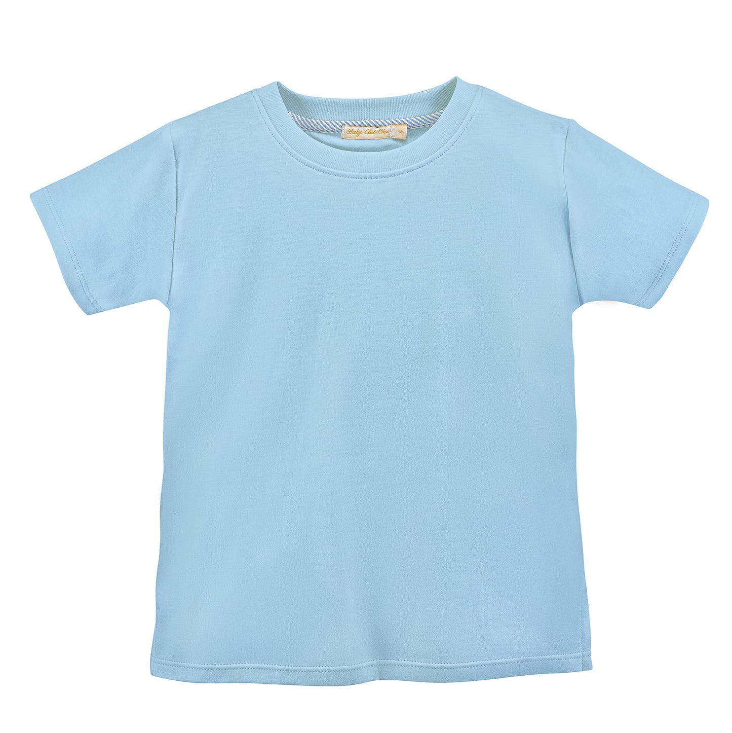 ice water solid t-shirt w/pocket