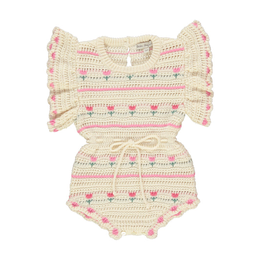 Paloma Romper | Tulip Crochet