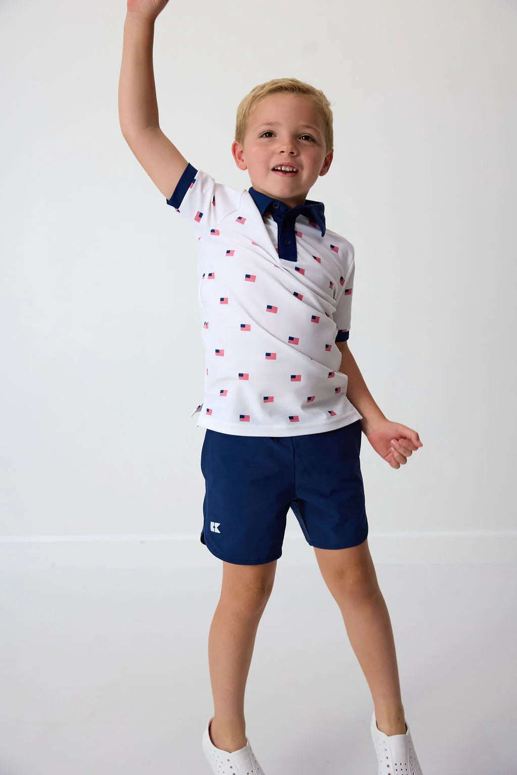 Old Glory Polo Shirt