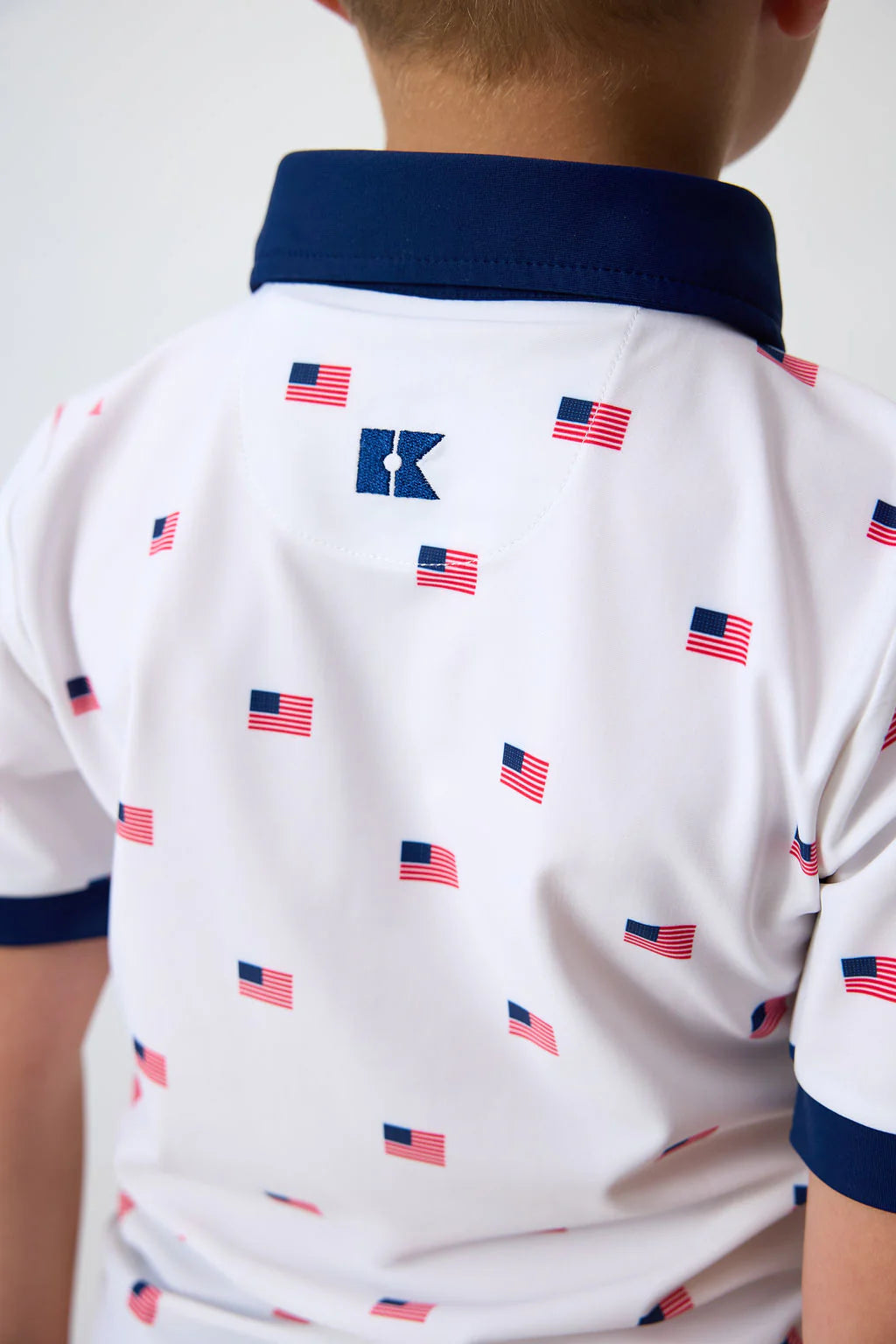 Old Glory Polo Shirt