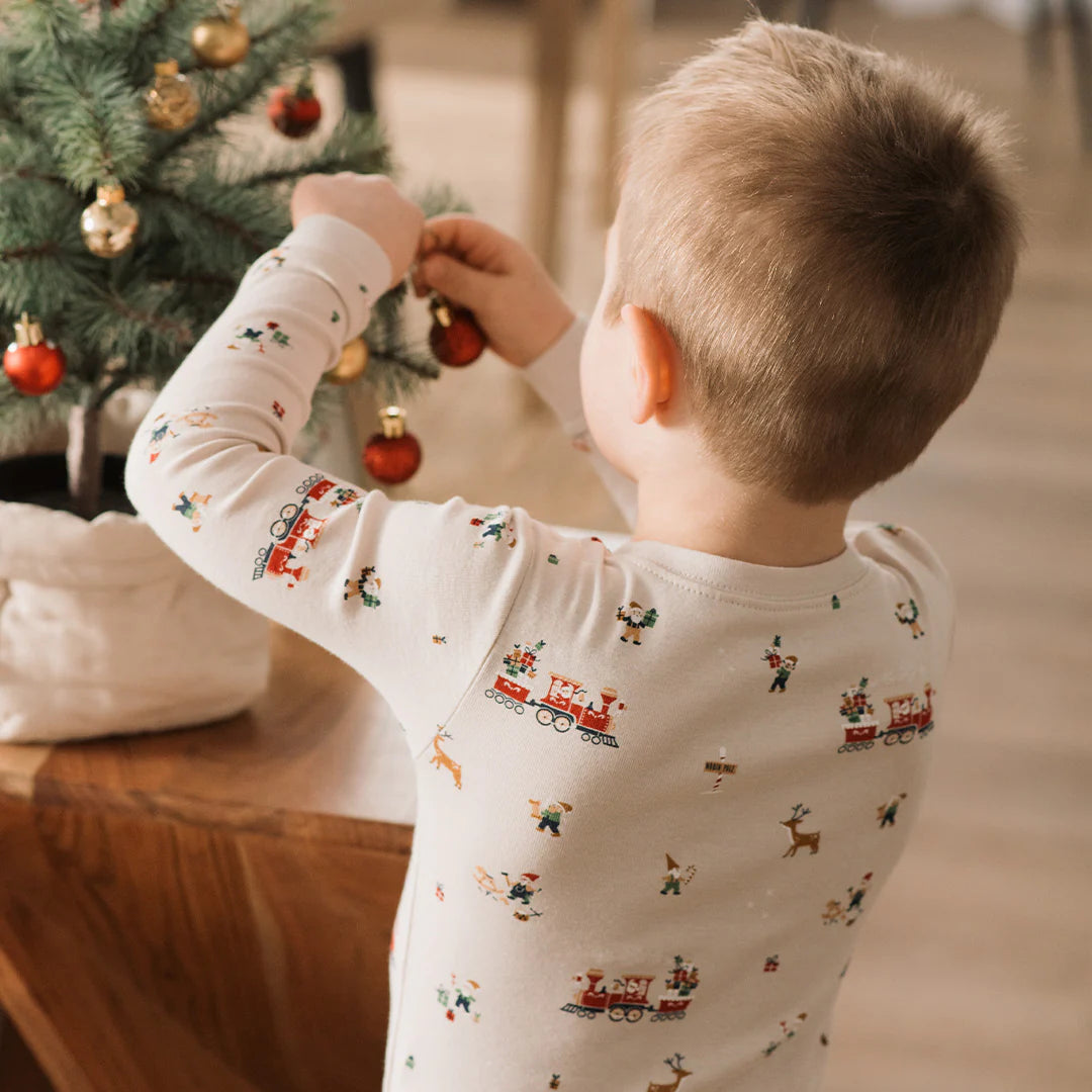 Long Sleeve Pajama Set | Santa's Workshop