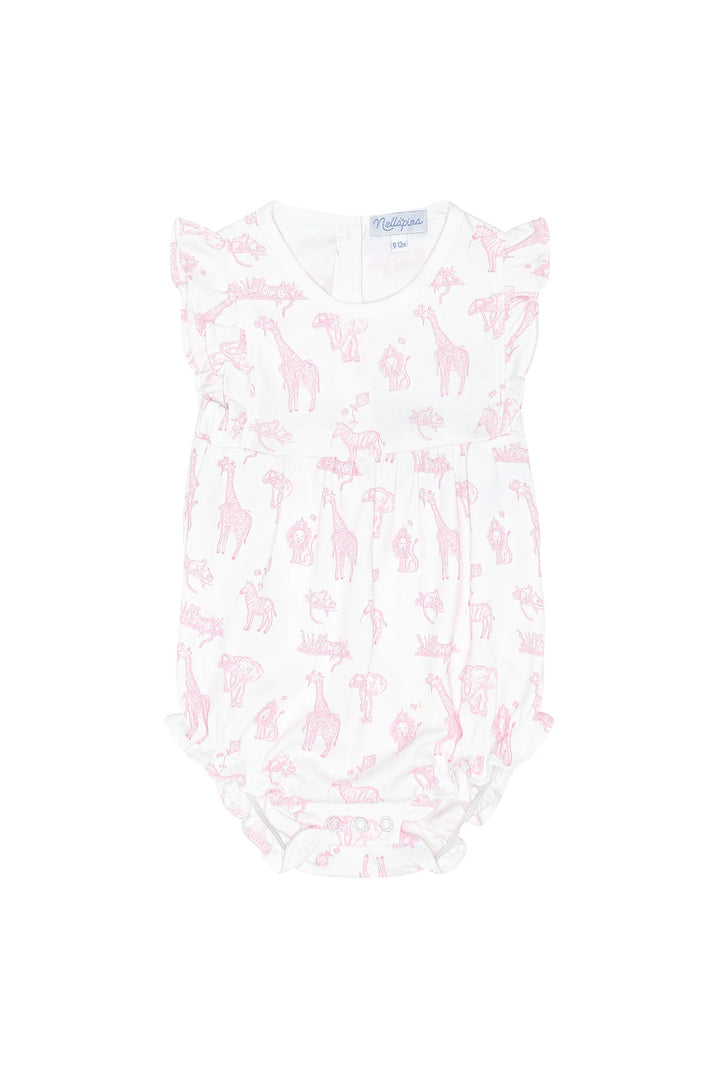 Pink Safari Classic Bubble