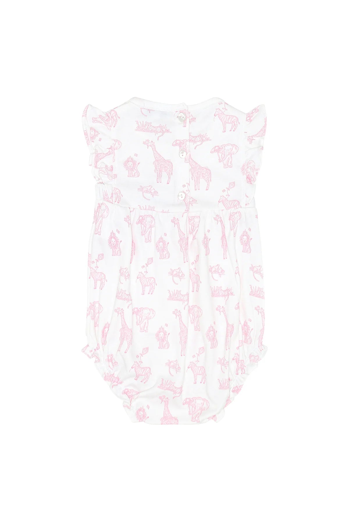 Pink Safari Classic Bubble