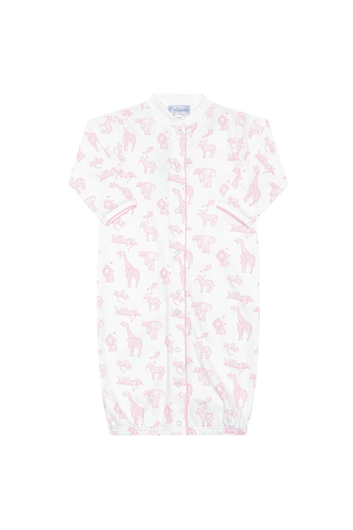 Pink Safari Converter Gown