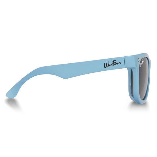 Polarized WeeFarers Sunglasses | Blue