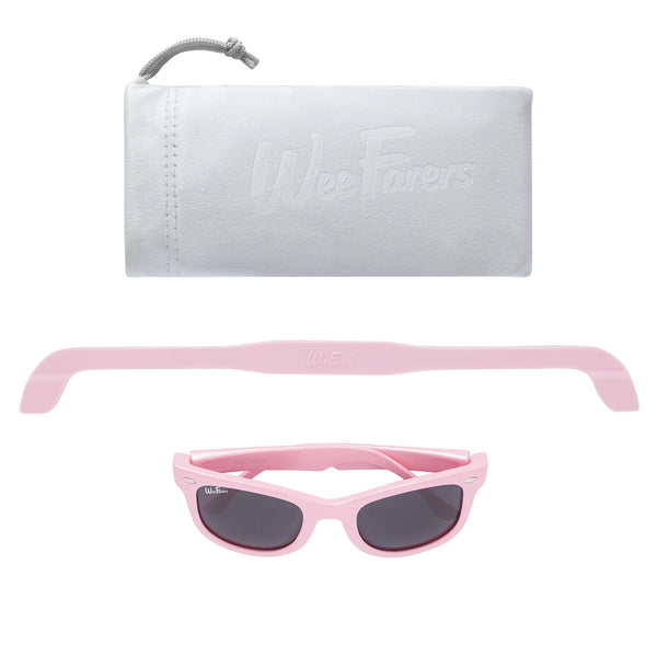 Polarized WeeFarers Sunglasses | Pink