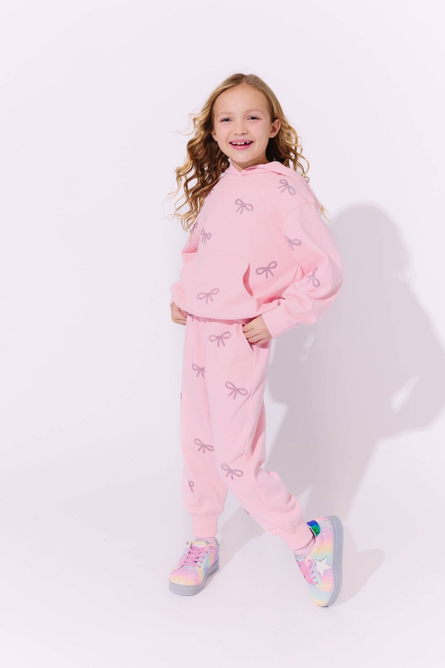 Pretty in Crystal Bows Set