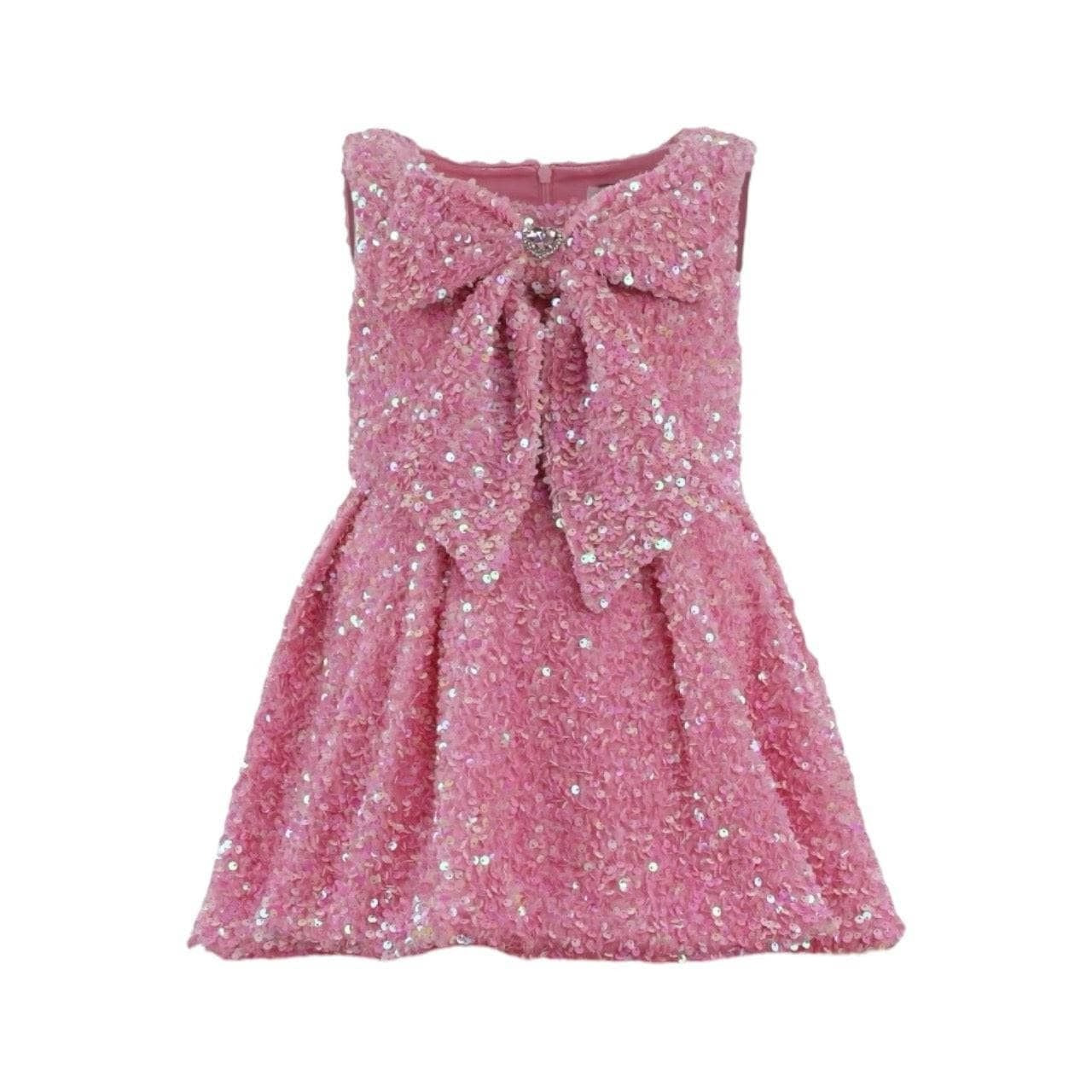 Pretty in Pink Bow Dress