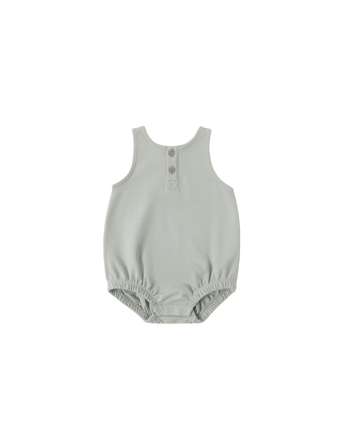 SLEEVELESS BUBBLE SAGE