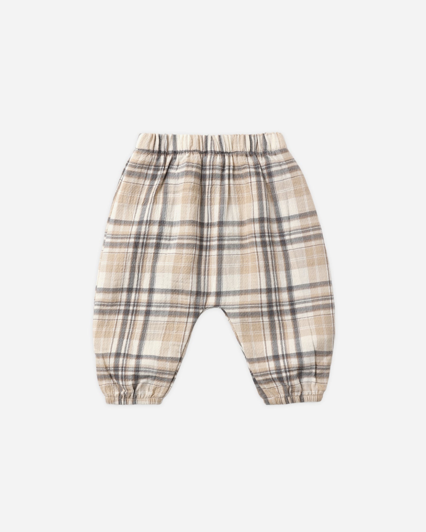 WOVEN PANT FALL PLAID