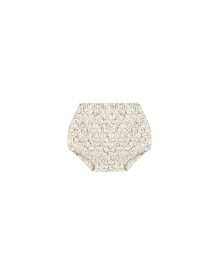 KNIT BLOOMER || NATURAL CONFETTI