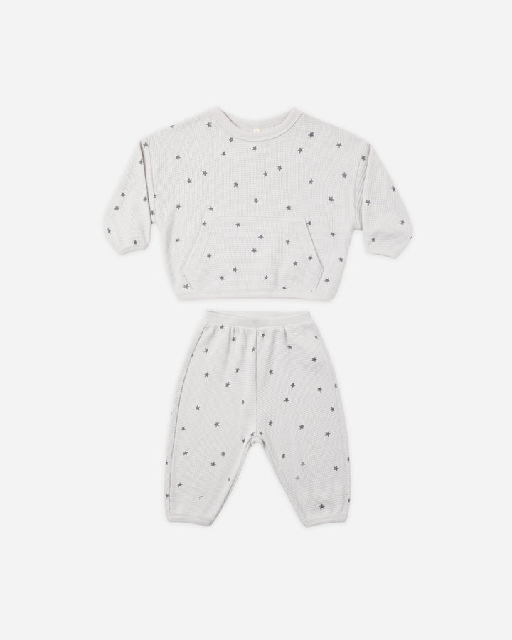 WAFFLE SLOUCH SET STARS