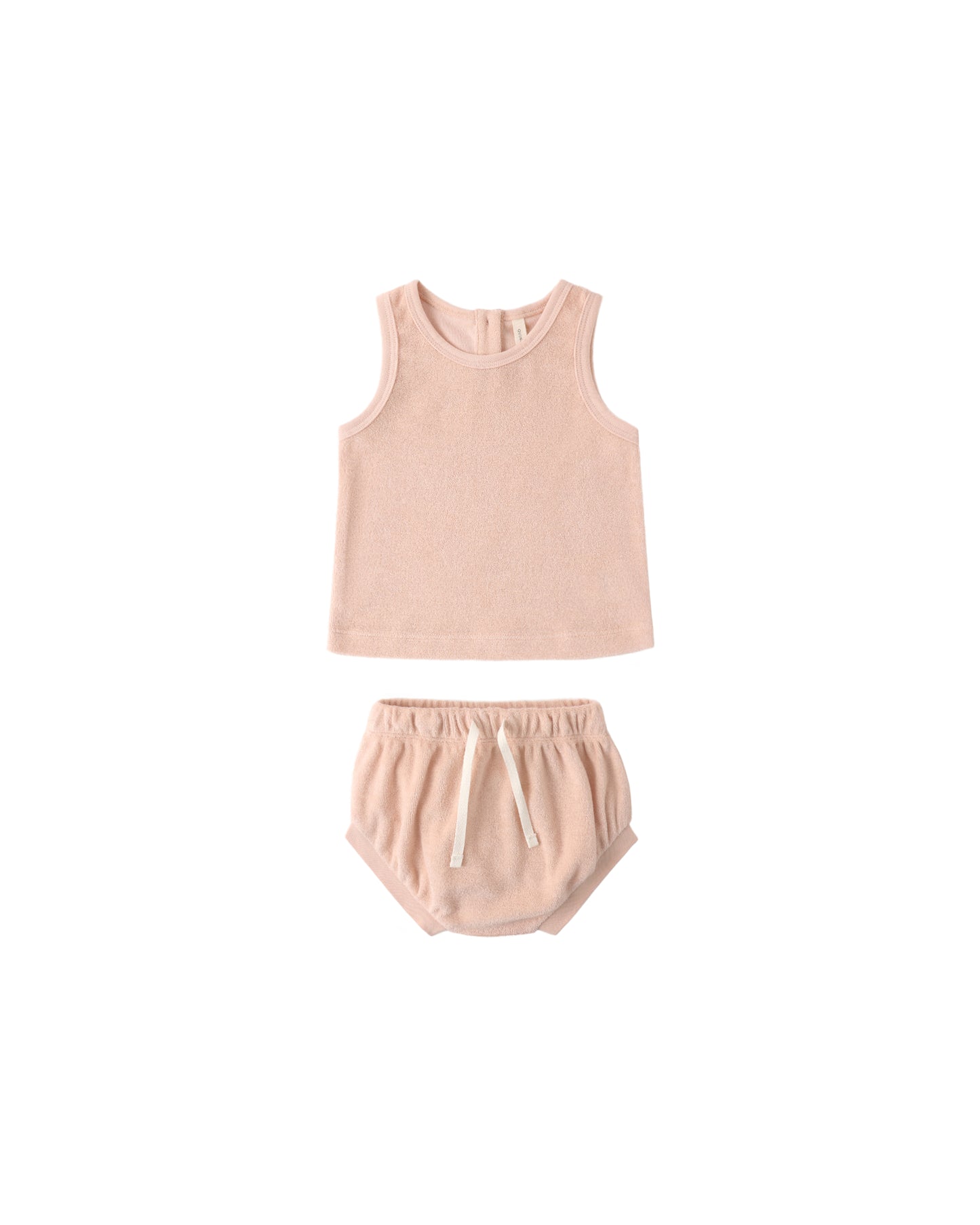 TERRY TANK + SHORT SET MELON